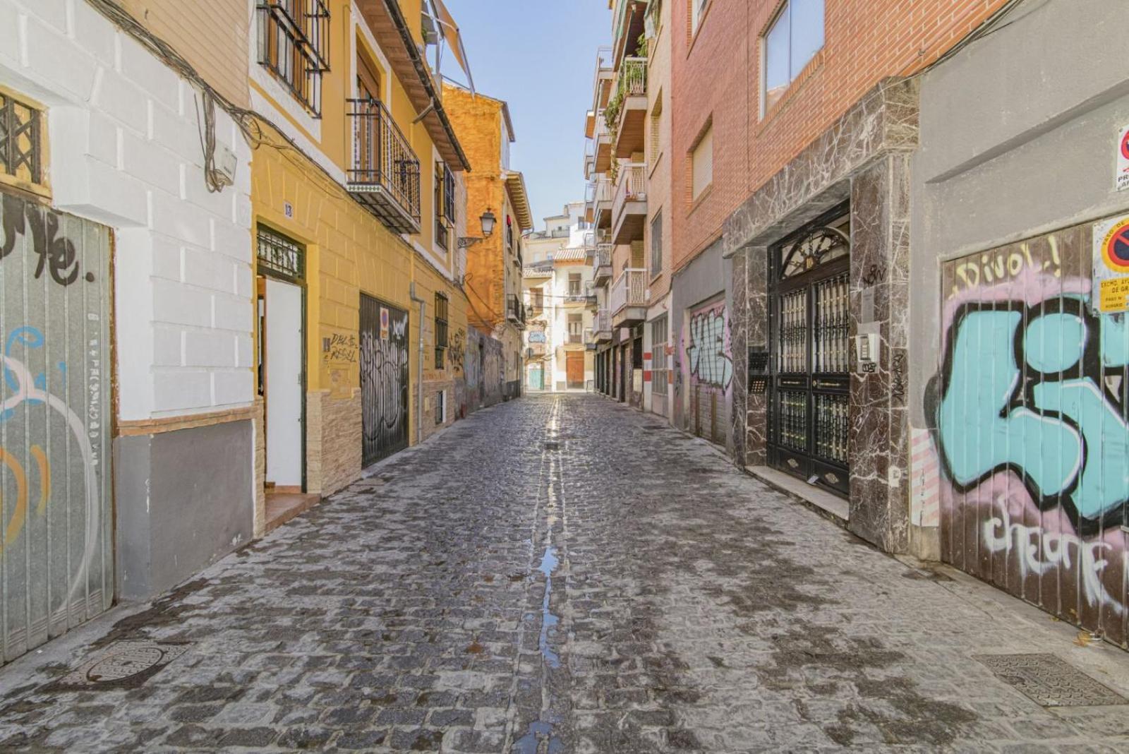 La Cueva De H Y M Daire Granada Dış mekan fotoğraf